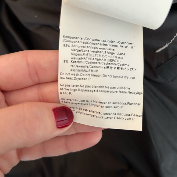 BOSS Hugo boss grey down jacket medium - Picture 3 of 3